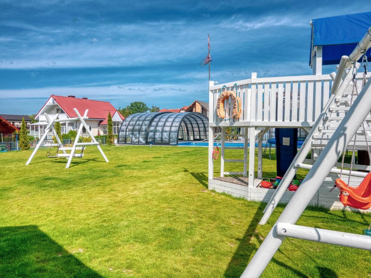 Willa Perla Krynicy Krynica Morska Exteriör bild