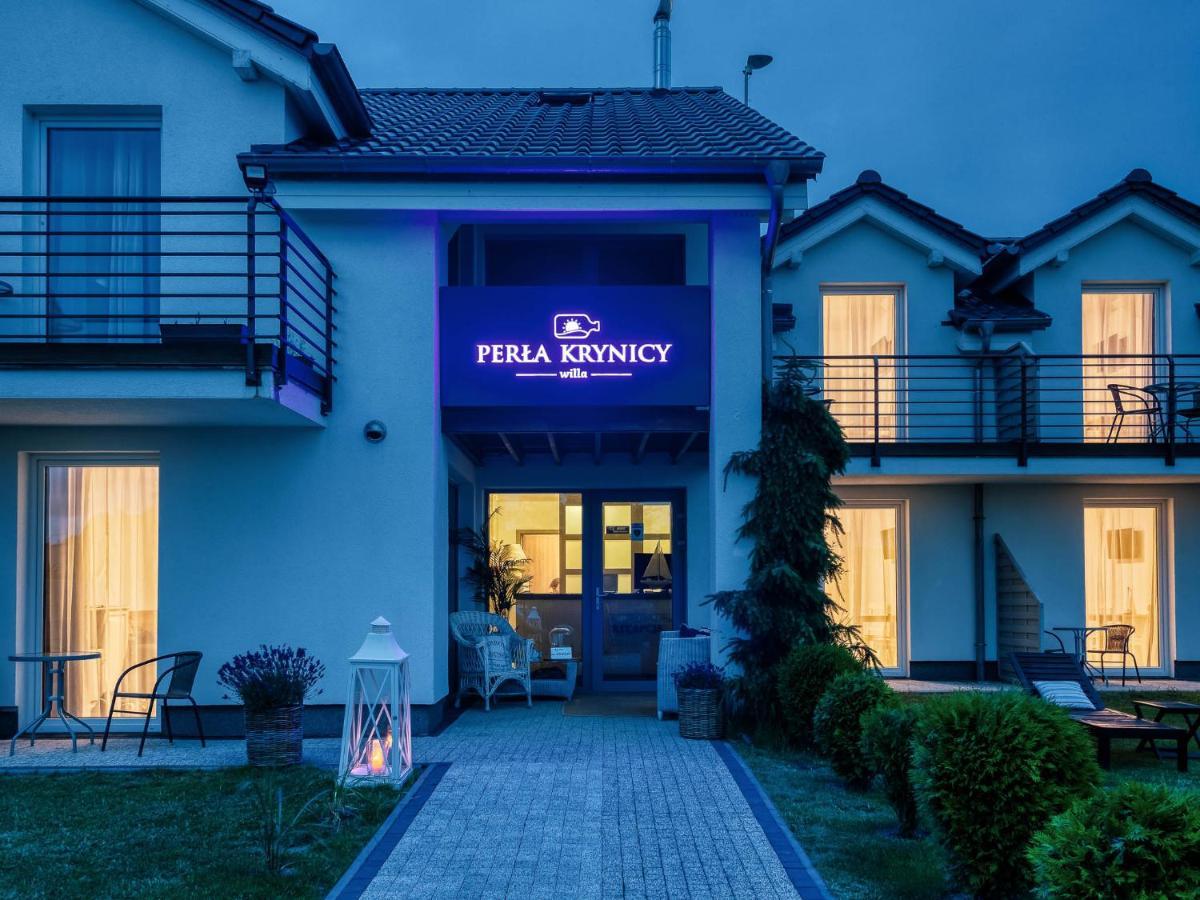 Willa Perla Krynicy Krynica Morska Exteriör bild