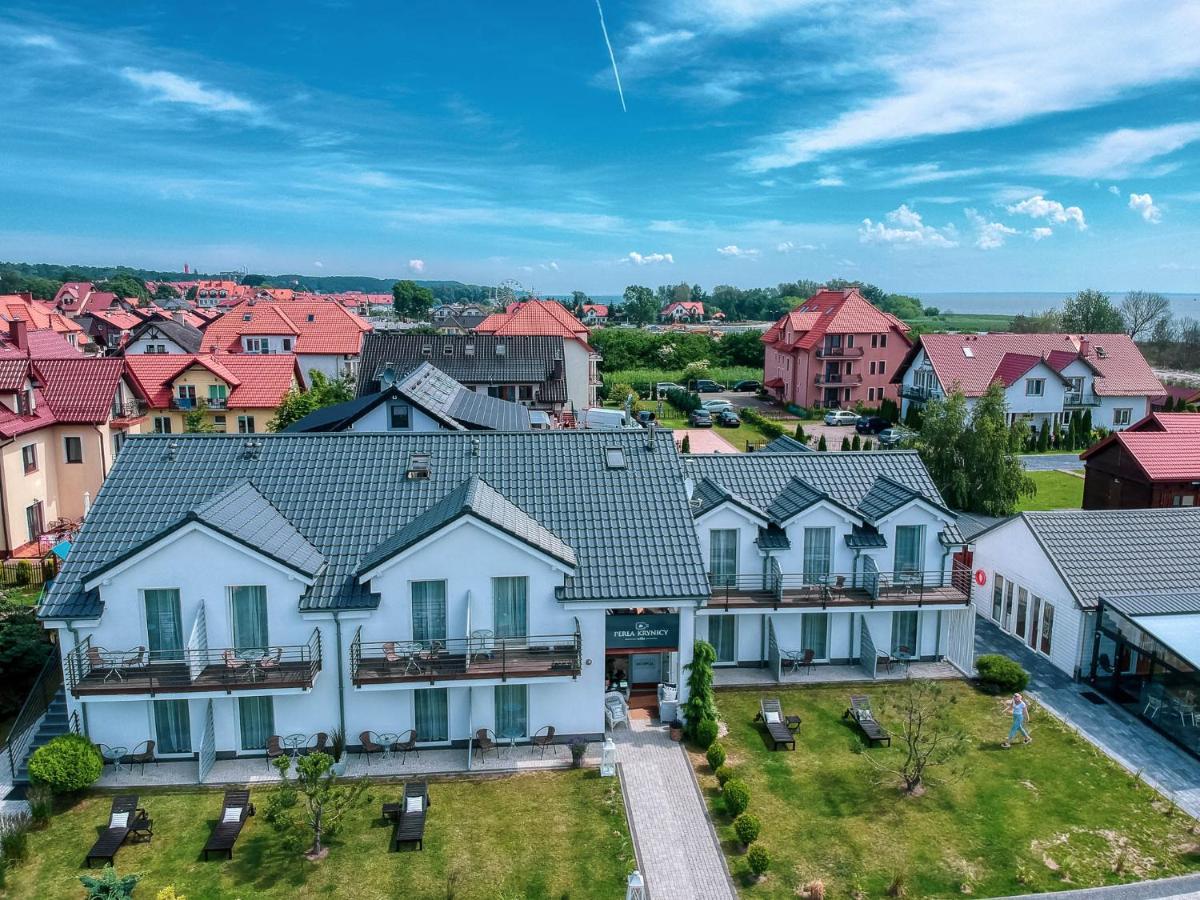 Willa Perla Krynicy Krynica Morska Exteriör bild