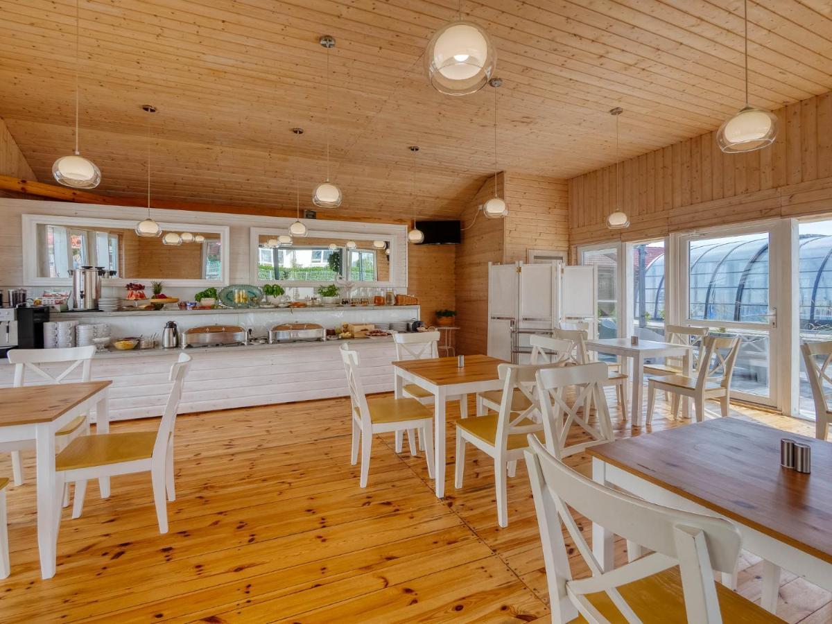 Willa Perla Krynicy Krynica Morska Exteriör bild